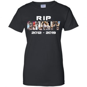 R.I.P Grumpy Cat Is Dead 2012 -2019 T-Shirts, Hoodie, Tank 22