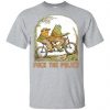 Frog And Toad: Fuck The Police T-Shirts, Hoodie, Tank 2