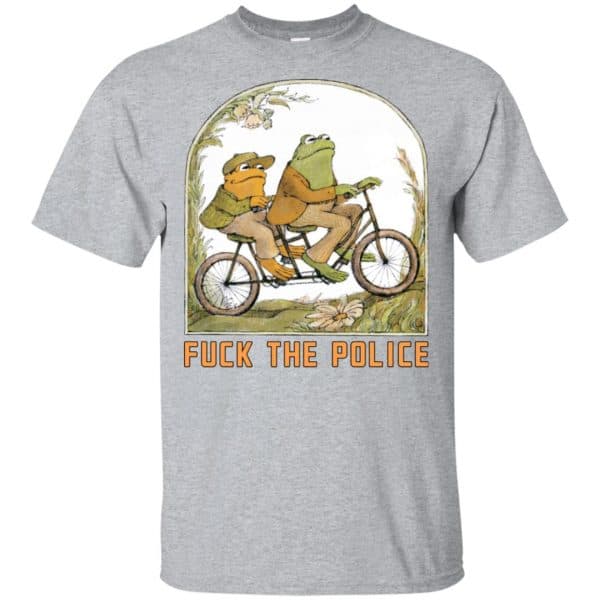 Frog And Toad: Fuck The Police T-Shirts, Hoodie, Tank 3