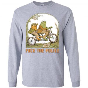 Frog And Toad: Fuck The Police T-Shirts, Hoodie, Tank 9