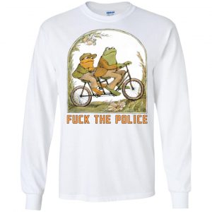 Frog And Toad: Fuck The Police T-Shirts, Hoodie, Tank 18