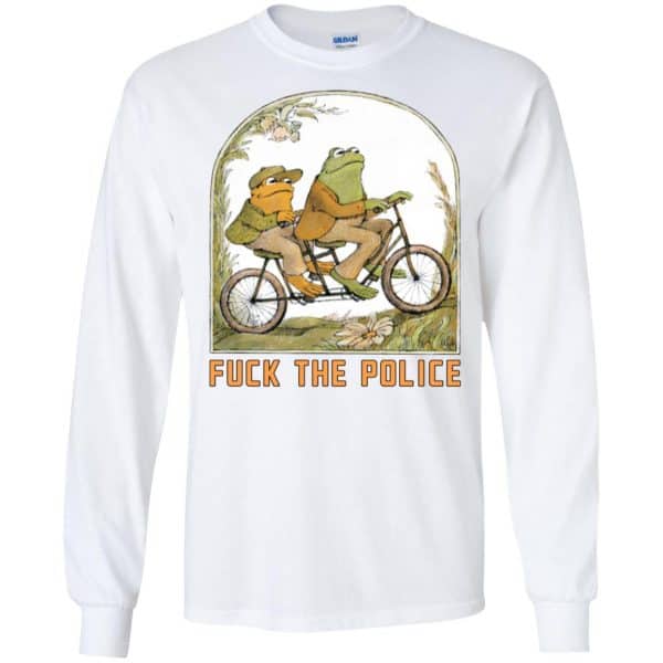 Frog And Toad: Fuck The Police T-Shirts, Hoodie, Tank 7