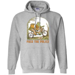 Frog And Toad: Fuck The Police T-Shirts, Hoodie, Tank 20