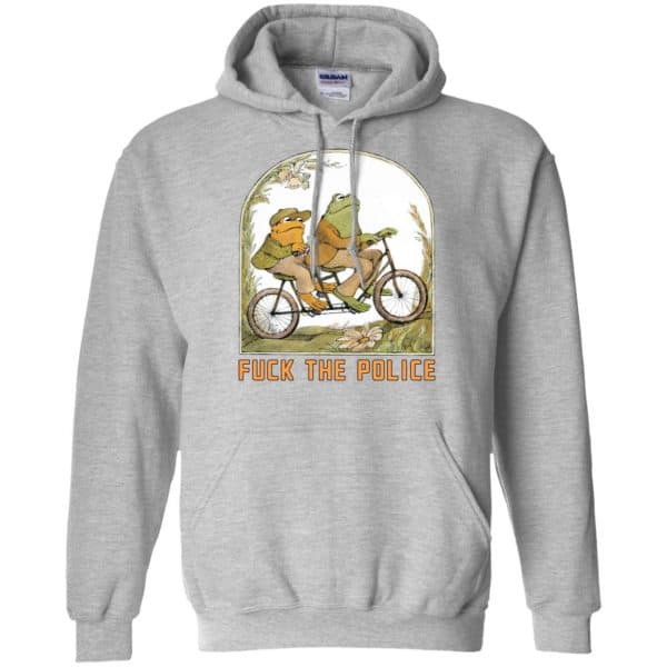 Frog And Toad: Fuck The Police T-Shirts, Hoodie, Tank 9