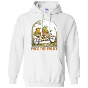 Frog And Toad: Fuck The Police T-Shirts, Hoodie, Tank 21