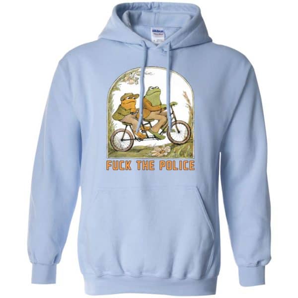 Frog And Toad: Fuck The Police T-Shirts, Hoodie, Tank 11