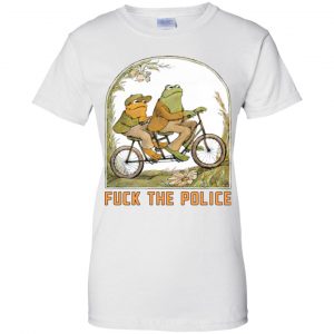 Frog And Toad: Fuck The Police T-Shirts, Hoodie, Tank 24