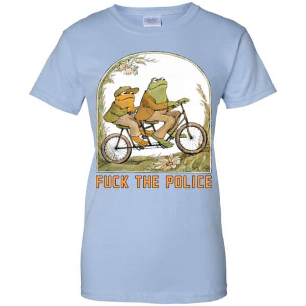 Frog And Toad: Fuck The Police T-Shirts, Hoodie, Tank 14