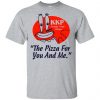KKP Krusty Krab Pizza The Pizza For You And Me T-Shirts, Hoodie, Tank 1