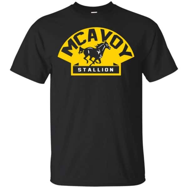 Charlie McAvoy Stallion T-Shirts, Hoodie, Tank 3