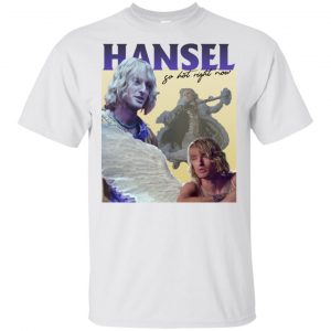 Zoolander: Hansel, So Hot Right Now T-Shirts, Hoodie, Tank Apparel 2