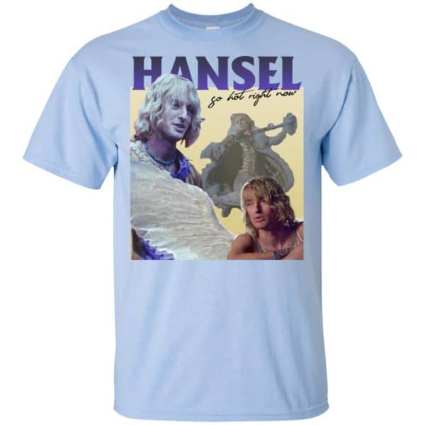 Zoolander: Hansel, So Hot Right Now T-Shirts, Hoodie, Tank Apparel 5