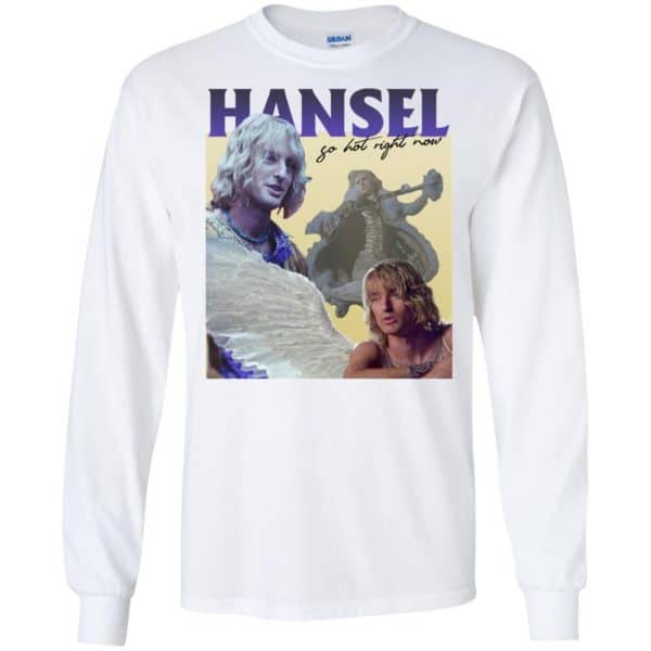 Zoolander: Hansel, So Hot Right Now T-Shirts, Hoodie, Tank Apparel 7
