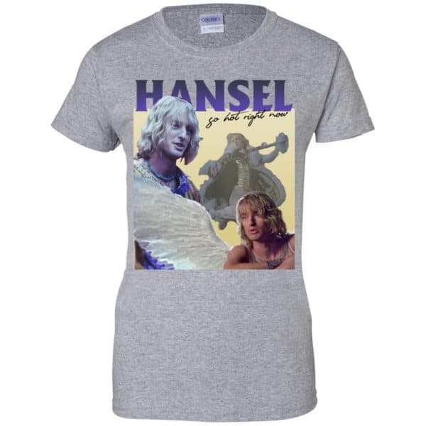 Zoolander: Hansel, So Hot Right Now T-Shirts, Hoodie, Tank Apparel 12