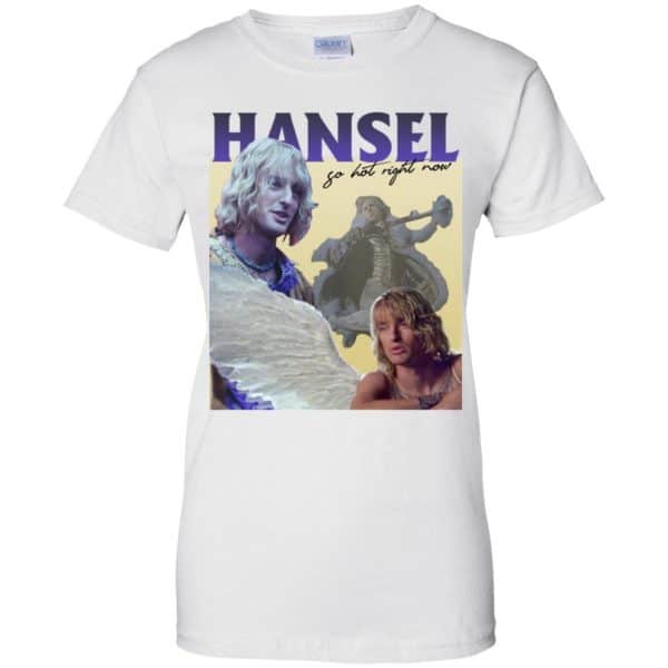 Zoolander: Hansel, So Hot Right Now T-Shirts, Hoodie, Tank Apparel 13