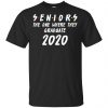 Seniors 2020 The One Where They Graduate Class Of 2020 T-Shirts, Hoodie, Tank 2