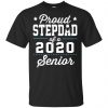 Proud Stepdad Of A 2020 Senior Graduation T-Shirts, Hoodie, Tank 2