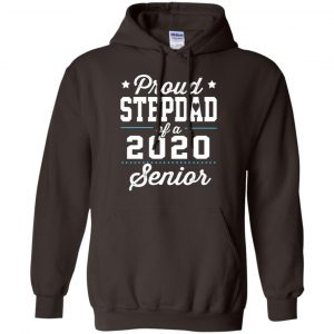 Proud Stepdad Of A 2020 Senior Graduation T-Shirts, Hoodie, Tank 22