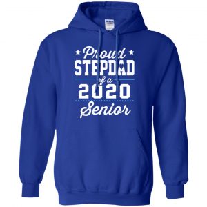 Proud Stepdad Of A 2020 Senior Graduation T-Shirts, Hoodie, Tank 23