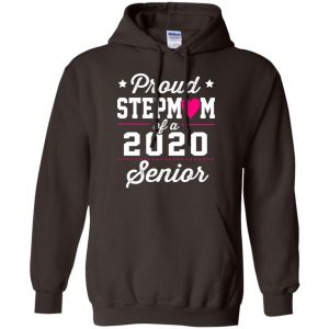 Proud Stepmom Of A 2020 Senior Graduation T-Shirts, Hoodie, Tank 20