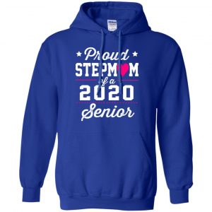 Proud Stepmom Of A 2020 Senior Graduation T-Shirts, Hoodie, Tank 21