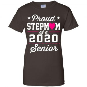 Proud Stepmom Of A 2020 Senior Graduation T-Shirts, Hoodie, Tank 23