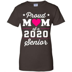 Proud Mom Of A 2020 Senior Graduation T-Shirts, Hoodie, Tank 23