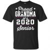 Proud Grandma Of A 2020 Senior Graduation T-Shirts, Hoodie, Tank 2