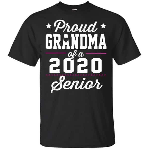 Proud Grandma Of A 2020 Senior Graduation T-Shirts, Hoodie, Tank 3