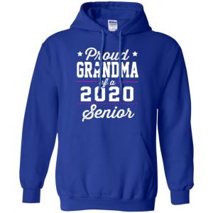 Proud Grandma Of A 2020 Senior Graduation T-Shirts, Hoodie, Tank 21