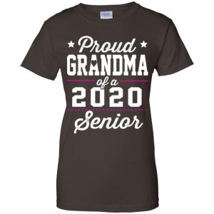 Proud Grandma Of A 2020 Senior Graduation T-Shirts, Hoodie, Tank 23