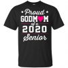 Proud Godmom Of A 2020 Senior Graduation T-Shirts, Hoodie, Tank 1