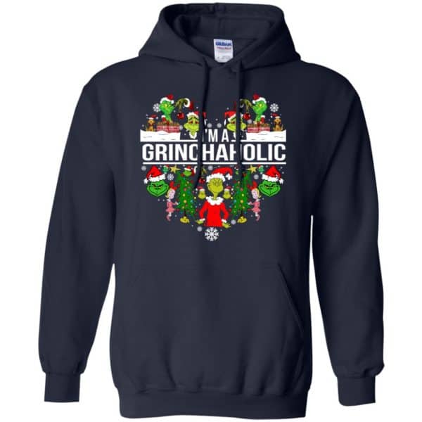 The Grinch: I'm A Grinchaholic Christmas T-Shirts, Hoodie, Tank 8