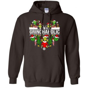 The Grinch: I'm A Grinchaholic Christmas T-Shirts, Hoodie, Tank 20