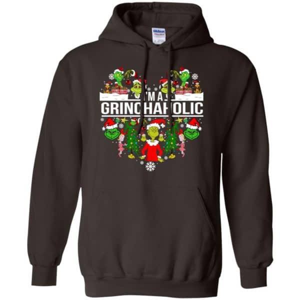 The Grinch: I'm A Grinchaholic Christmas T-Shirts, Hoodie, Tank 9