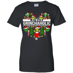 The Grinch: I'm A Grinchaholic Christmas T-Shirts, Hoodie, Tank 22