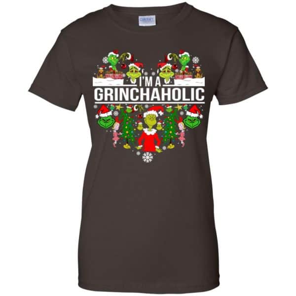 The Grinch: I'm A Grinchaholic Christmas T-Shirts, Hoodie, Tank 12