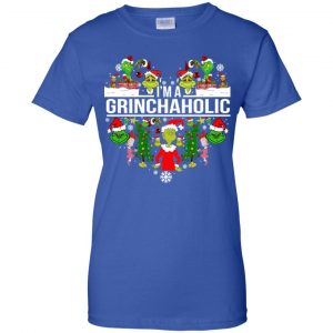 The Grinch: I'm A Grinchaholic Christmas T-Shirts, Hoodie, Tank 25