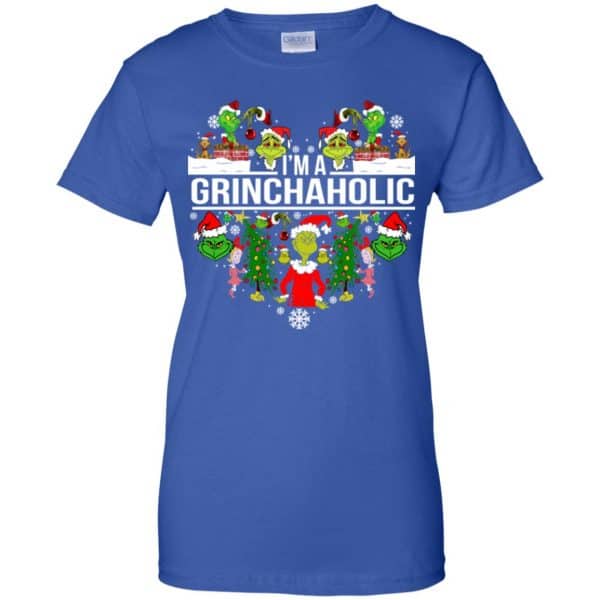 The Grinch: I'm A Grinchaholic Christmas T-Shirts, Hoodie, Tank 14