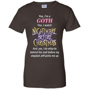 I'm A Goth I Watch Nightmare Before Christmas T-Shirts, Hoodie, Tank 23