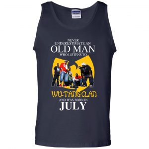 An Old Man Who Listens To Wu-Tang Clan And Was Born In July T-Shirts, Hoodie, Tank 25