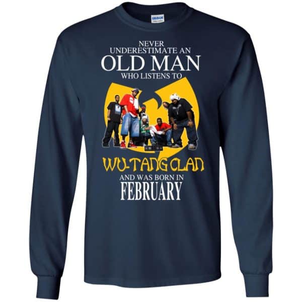An Old Man Who Listens To Wu-Tang Clan And Was Born In February T-Shirts, Hoodie, Tank 8
