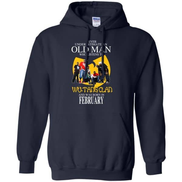 An Old Man Who Listens To Wu-Tang Clan And Was Born In February T-Shirts, Hoodie, Tank 10