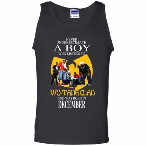 A Boy Who Listens To Wu-Tang Clan And Was Born In December T-Shirts, Hoodie, Tank 13