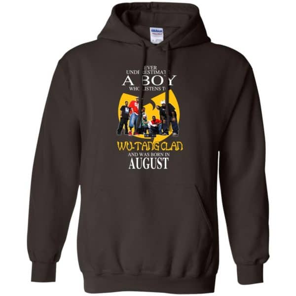 A Boy Who Listens To Wu-Tang Clan And Was Born In August T-Shirts, Hoodie, Tank 11