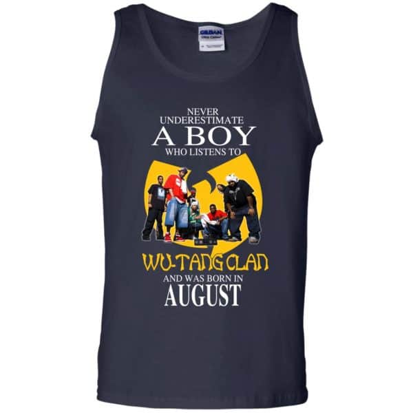 A Boy Who Listens To Wu-Tang Clan And Was Born In August T-Shirts, Hoodie, Tank 14