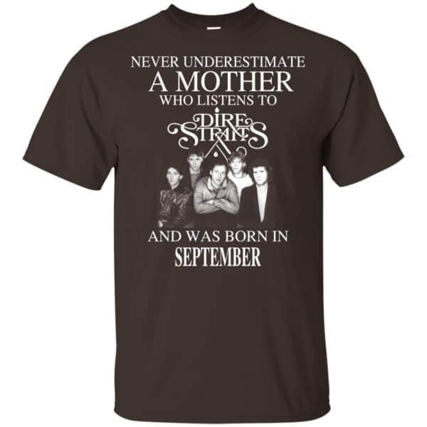 A Mother Who Listens To Dire Straits And Was Born In September T-Shirts, Hoodie, Tank 4