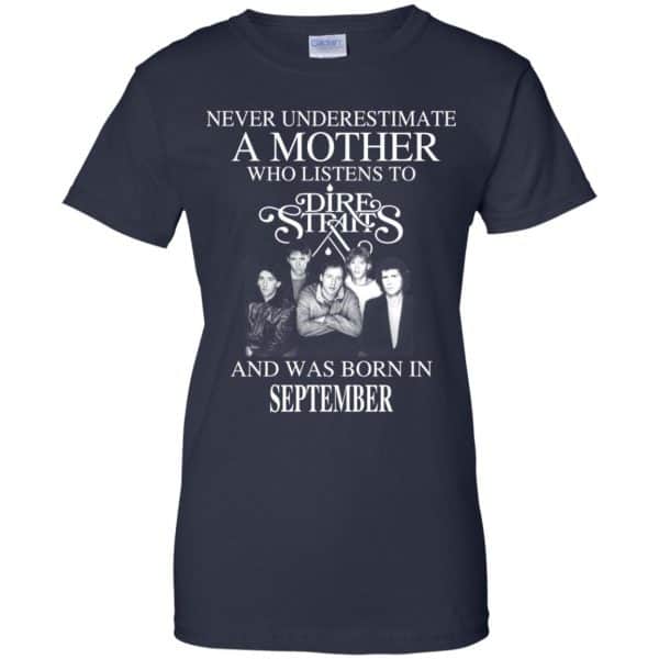 A Mother Who Listens To Dire Straits And Was Born In September T-Shirts, Hoodie, Tank 13