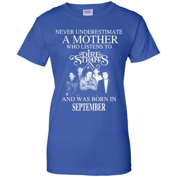 A Mother Who Listens To Dire Straits And Was Born In September T-Shirts, Hoodie, Tank 14