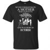 A Mother Who Listens To Dire Straits And Was Born In October T-Shirts, Hoodie, Tank 1